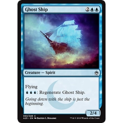 Ghost Ship (foil)