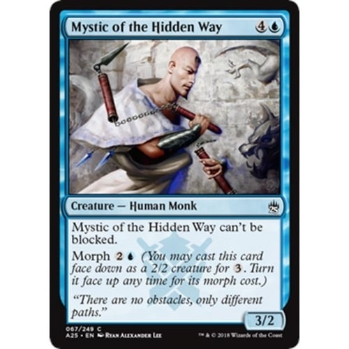 Mystic of the Hidden Way (foil)