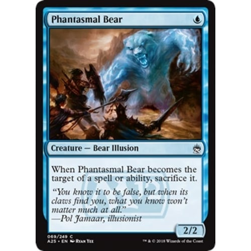 Phantasmal Bear (foil)
