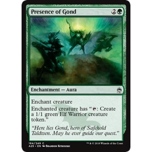 Presence of Gond (foil)