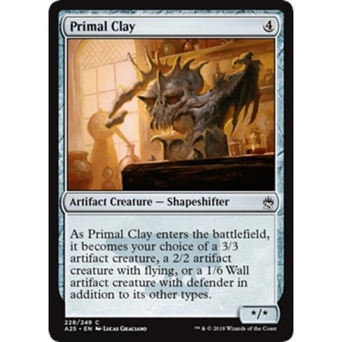 Primal Clay (foil) | Masters 25