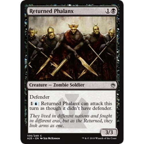 Returned Phalanx (foil) | Masters 25