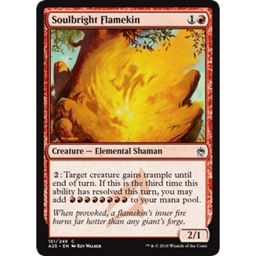 Soulbright Flamekin (foil)