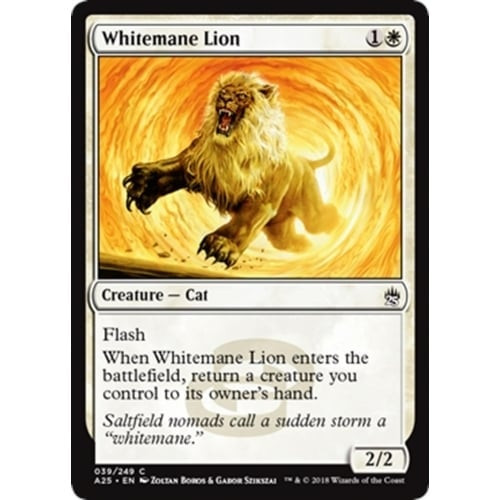 Whitemane Lion (foil) | Masters 25