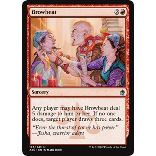 Browbeat