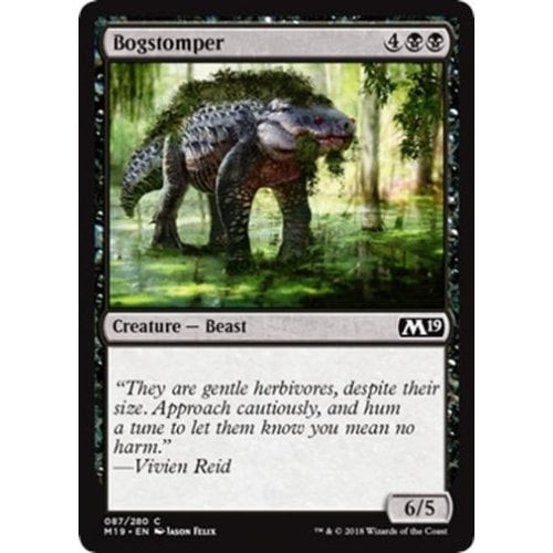 Bogstomper