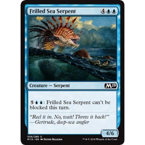 Frilled Sea Serpent