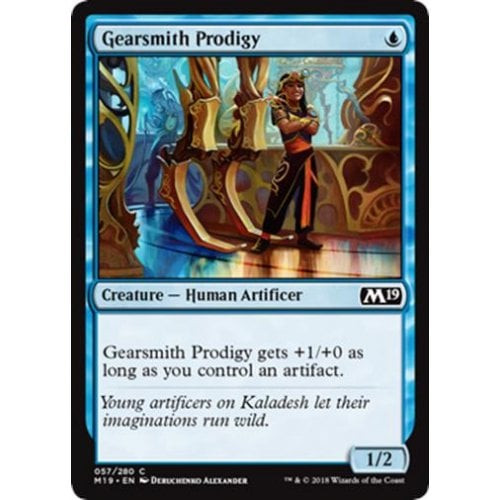 Gearsmith Prodigy