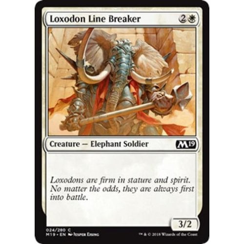 Loxodon Line Breaker | Core Set 2019