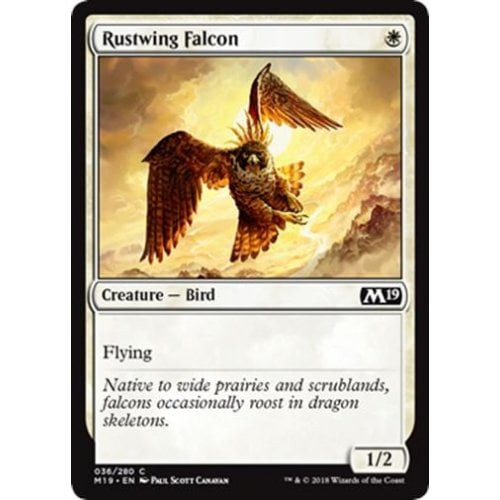 Rustwing Falcon | Core Set 2019