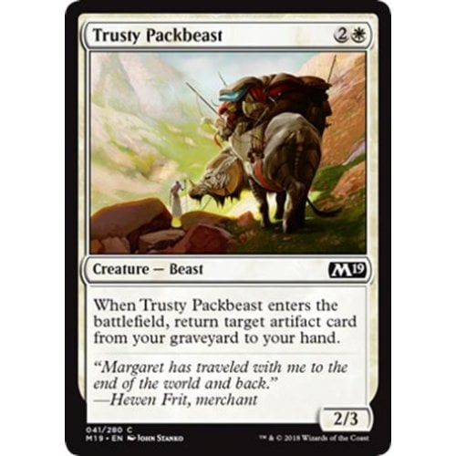 Trusty Packbeast | Core Set 2019