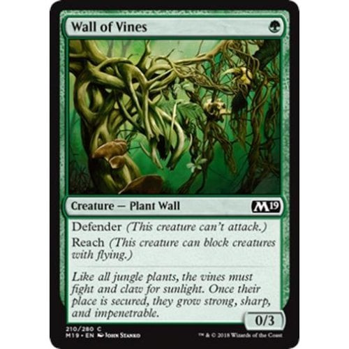 Wall of Vines