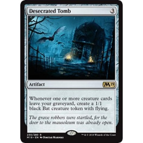 Desecrated Tomb | Core Set 2019