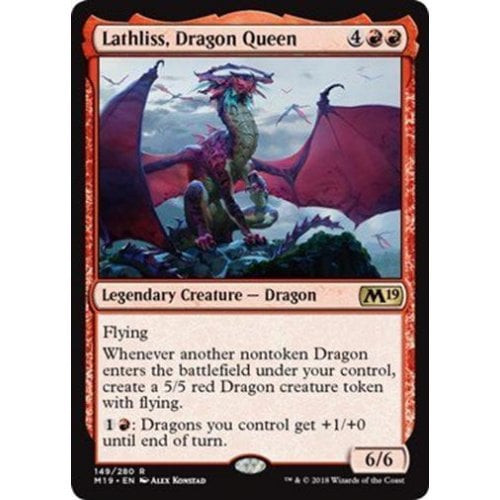Lathliss, Dragon Queen