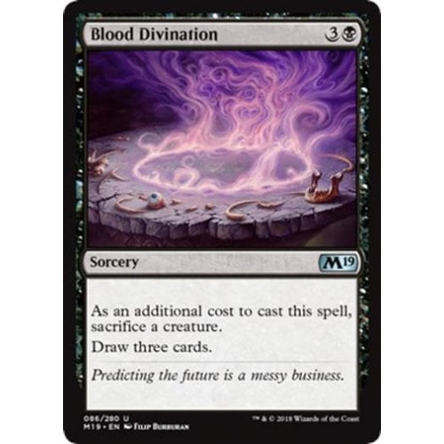 Blood Divination | Core Set 2019