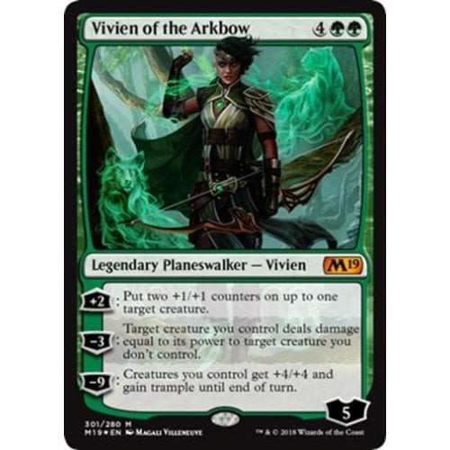 Vivien of the Arkbow (Planeswalker Deck Foil)