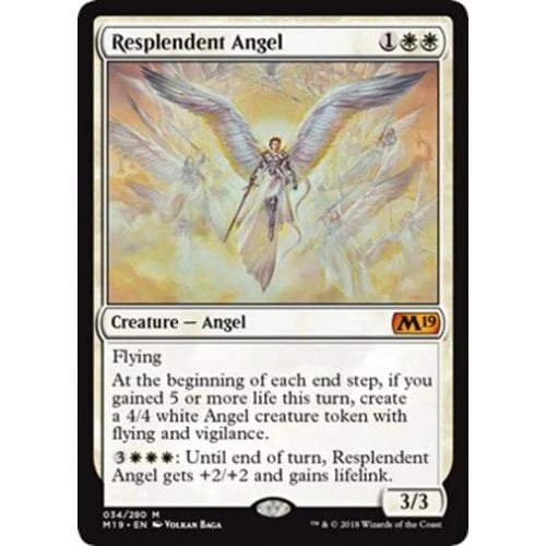 Resplendent Angel