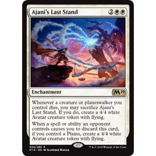 Ajani's Last Stand