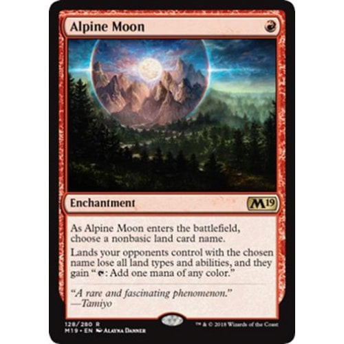 Alpine Moon | Core Set 2019