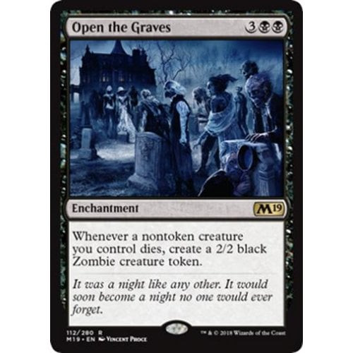Open the Graves | Core Set 2019