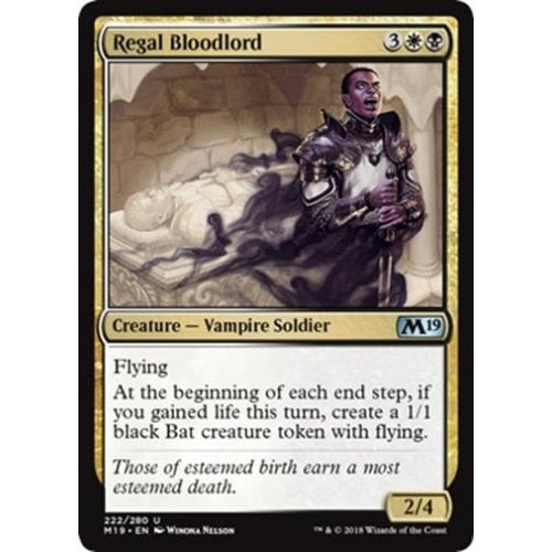 Regal Bloodlord | Core Set 2019