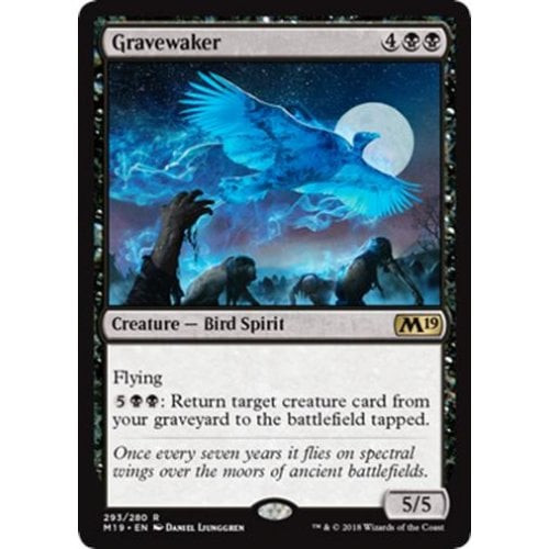 Gravewaker (Planeswalker Deck Card)
