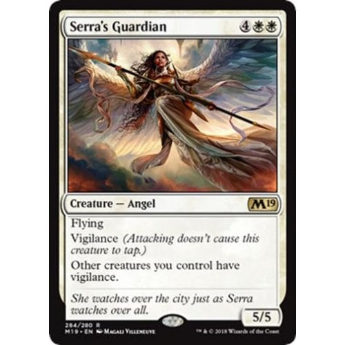 Serra's Guardian (Planeswalker Deck Card)
