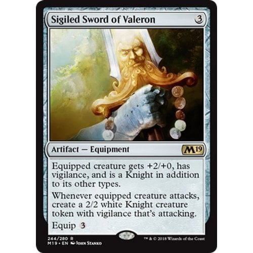 Sigiled Sword of Valeron