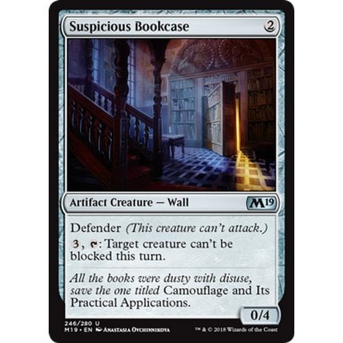 Suspicious Bookcase | Core Set 2019