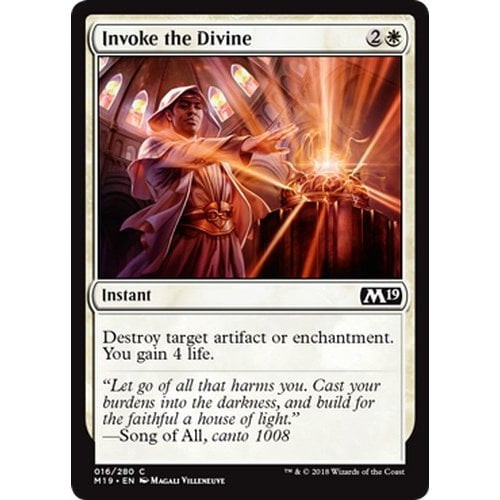 Invoke the Divine