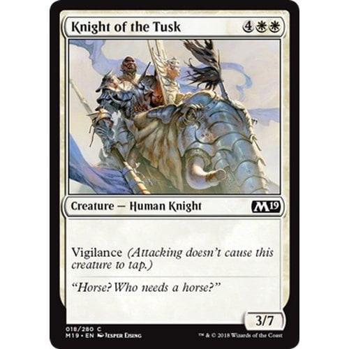 Knight of the Tusk