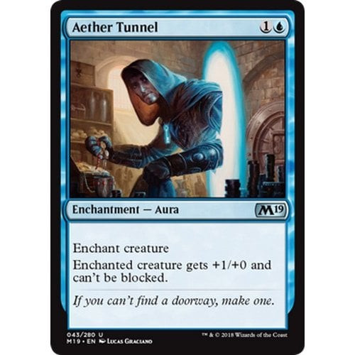 Aether Tunnel | Core Set 2019