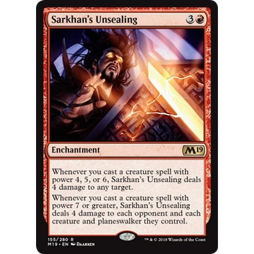 Sarkhan's Unsealing
