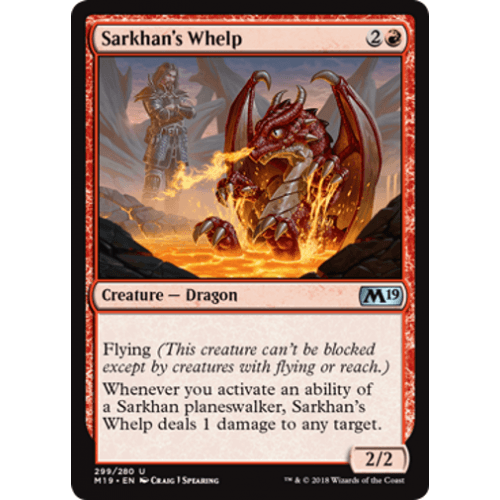 Sarkhan's Whelp (Planeswalker Deck Card) | Core Set 2019