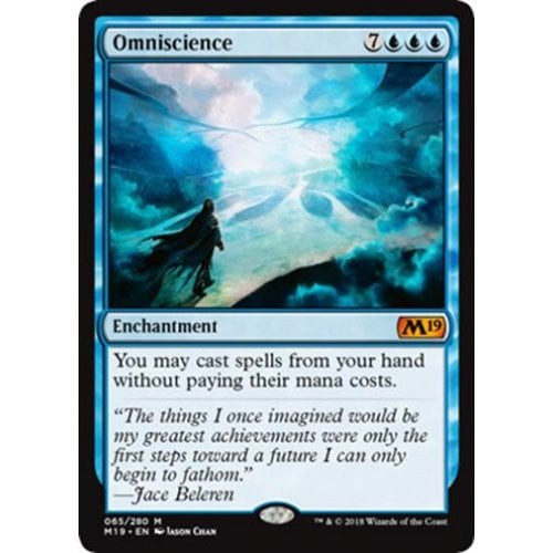 Omniscience (foil)