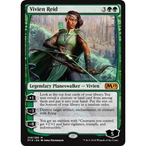 Vivien Reid (foil) | Core Set 2019