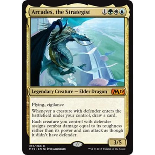 Arcades, the Strategist (foil)