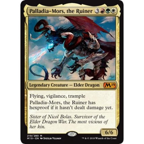 Palladia-Mors, the Ruiner (foil)