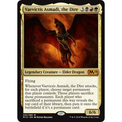 Vaevictis Asmadi, the Dire (foil)