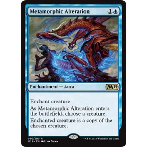 Metamorphic Alteration (foil) | Core Set 2019