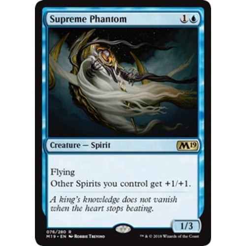 Supreme Phantom (foil) | Core Set 2019