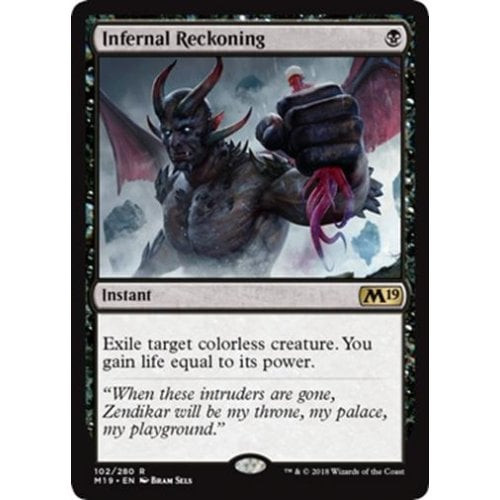 Infernal Reckoning (foil)