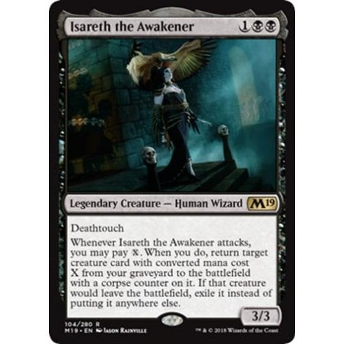Isareth the Awakener (foil)