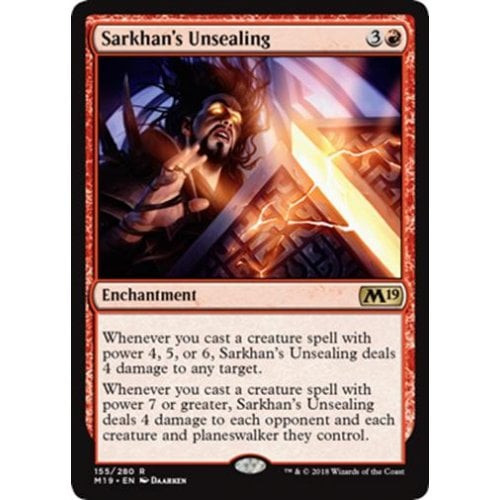 Sarkhan's Unsealing (foil)