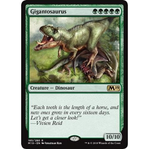 Gigantosaurus (foil)