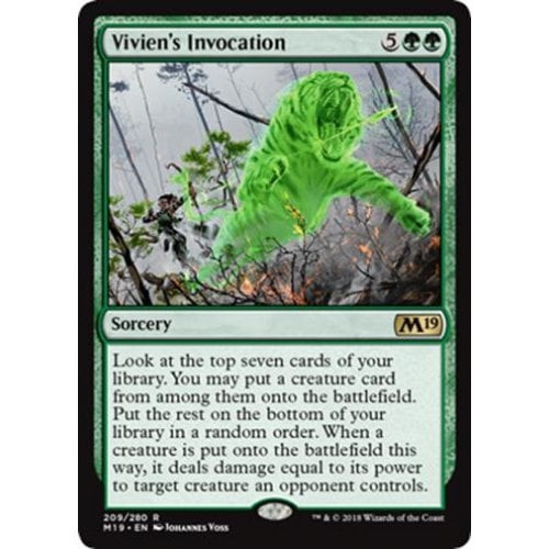 Vivien's Invocation (foil)