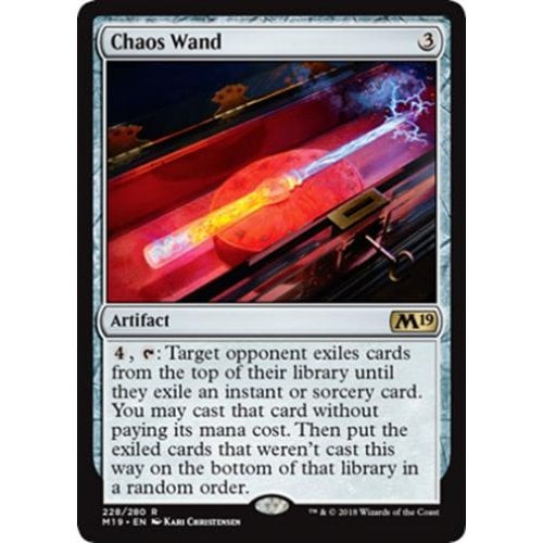 Chaos Wand (foil)