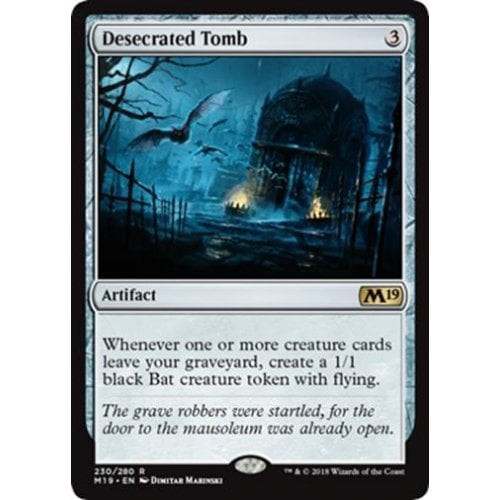 Desecrated Tomb (foil)