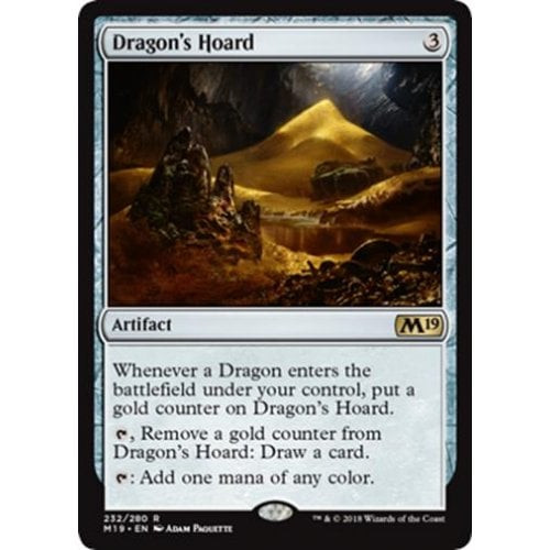 Dragon's Hoard (foil)