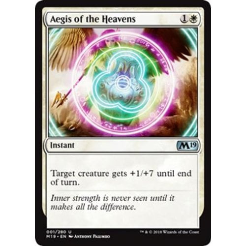 Aegis of the Heavens (foil)